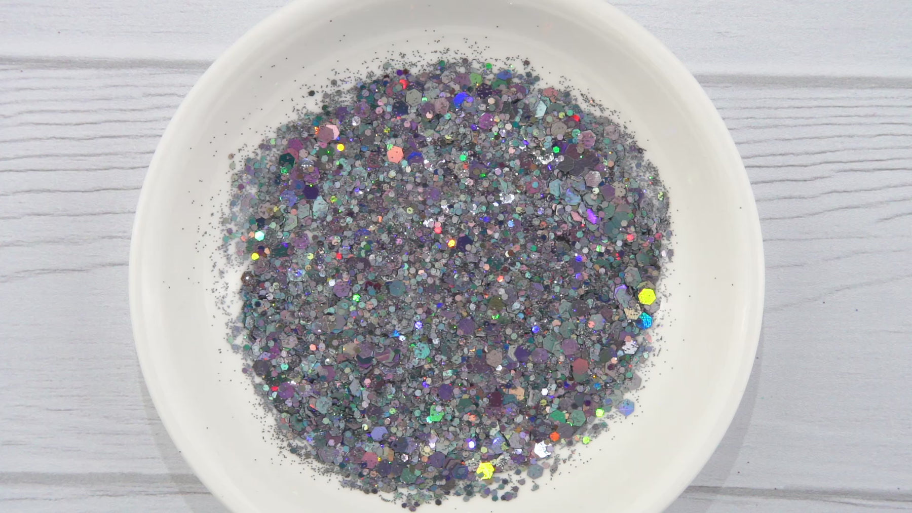 Chunky Glitter Holographic - Midnight - DIY Craft Warehouse