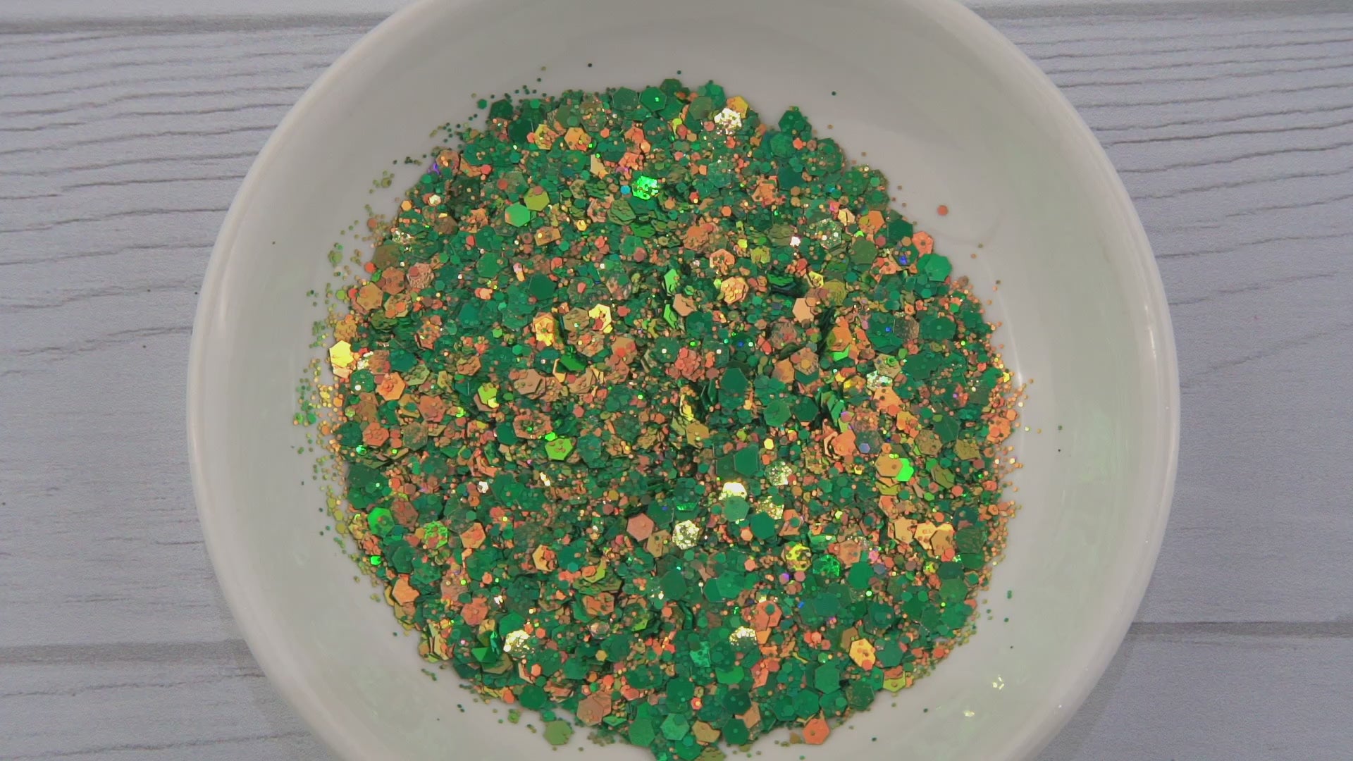 Chunky Glitter Chameleon - Irish Glimmer - DIY Craft Warehouse