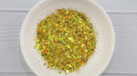 Chunky Glitter Holographic - Solar Flare