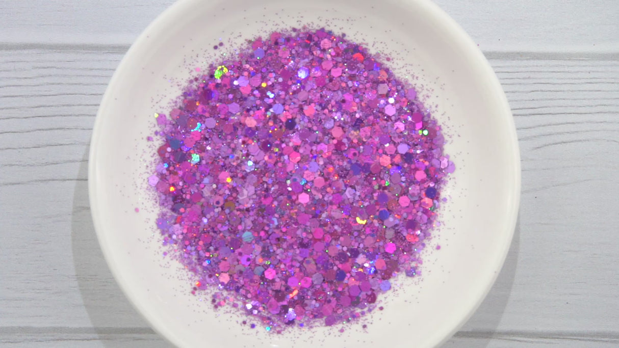 Chunky Glitter Holographic - Wandering Star
