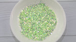 Chunky Glitter Rainbow Iridescent - Green Goddess