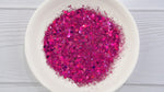 Chunky Glitter Holographic - Raspberry Blush