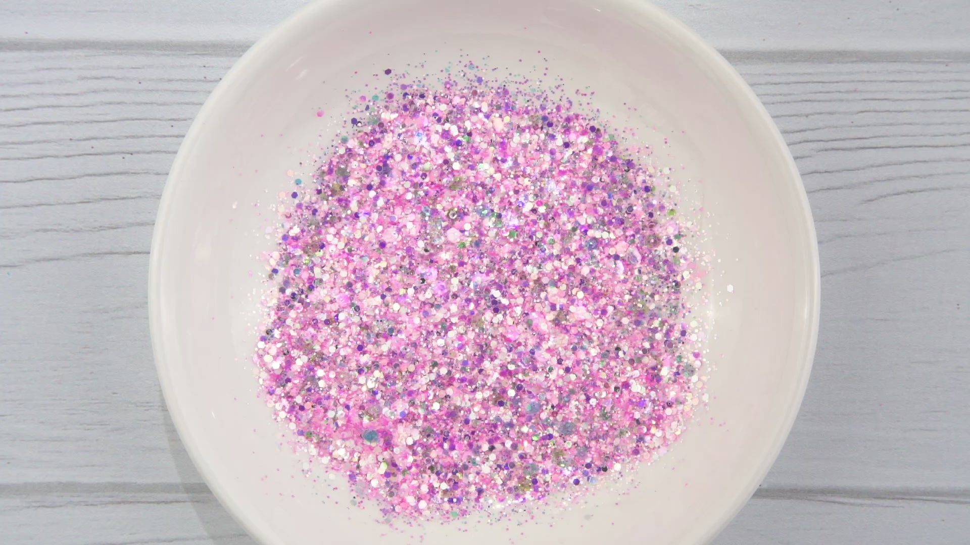 Chunky Glitter Rainbow Iridescent - Passion Pink - DIY Craft Warehouse