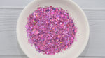 Chunky Glitter Holographic - Pink Palace