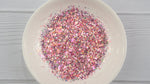 Chunky Glitter Rainbow Iridescent - Mystic Mauve