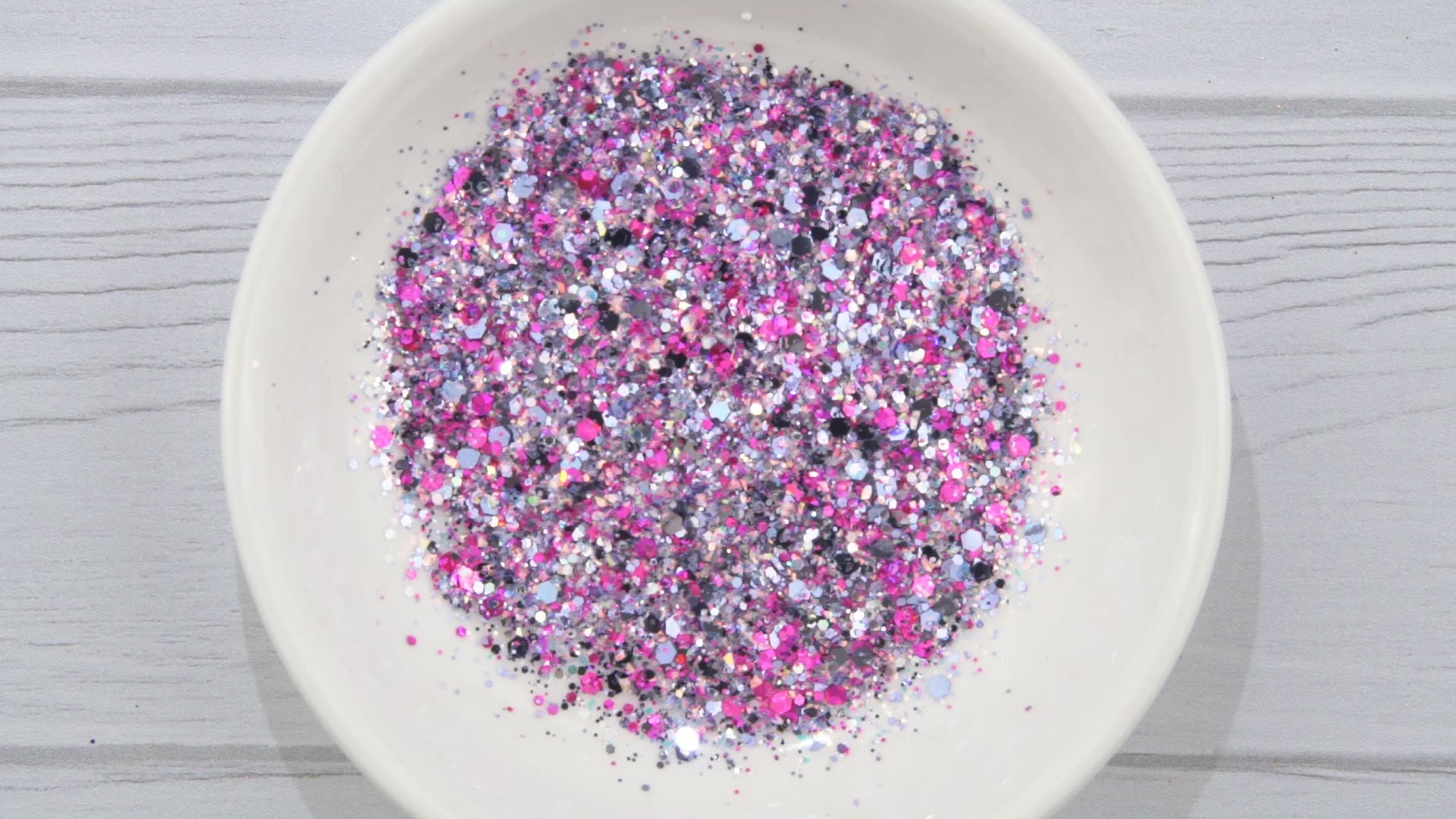 Chunky Glitter Rainbow Iridescent - Amethyst Shiver Fusion - DIY Craft Warehouse