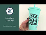 Cold Cup Soft Touch - Teal