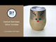 Wine Cup Tumbler Polished Metallic - Gold
