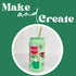 Project - Festive Holiday Can Cup - DIY Craft Warehouse