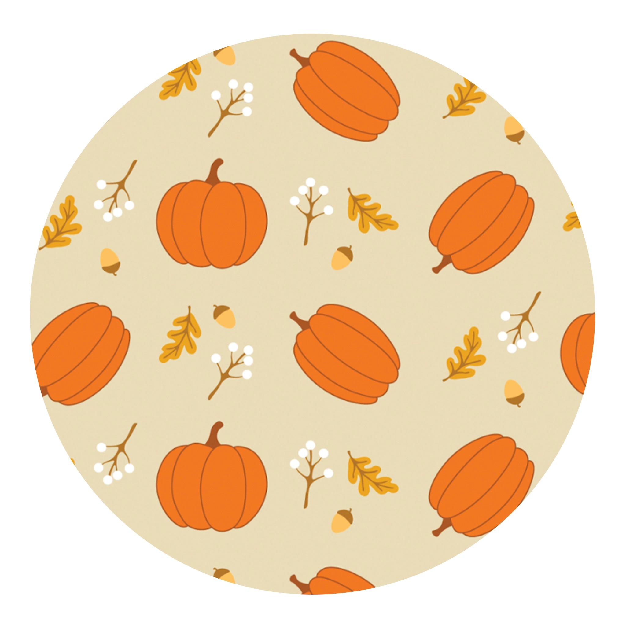 Pumpkin Patch Sublimation Paper Print - DIY Craft Warehouse