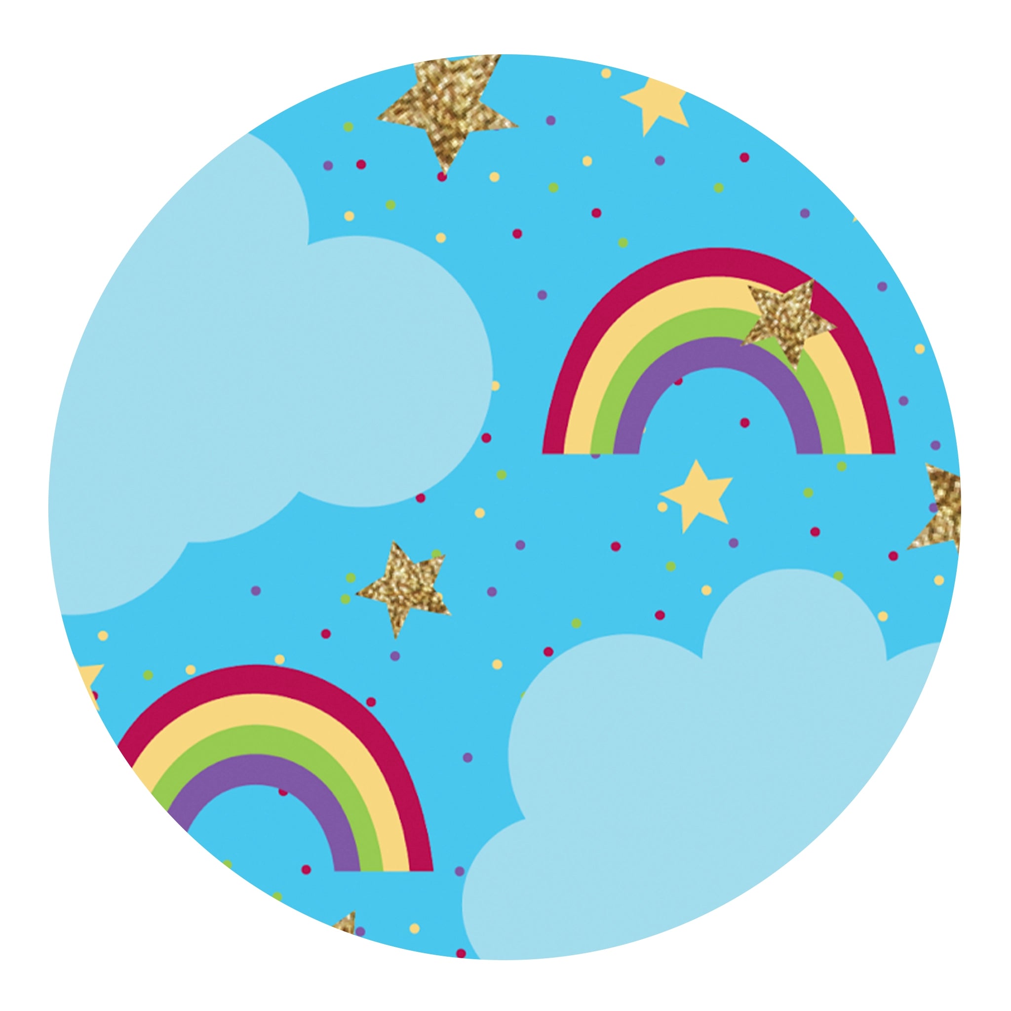 Rainbows & Stars Sublimation Paper Print - DIY Craft Warehouse