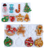 Resin Silicone Mold - Christmas Ornament Holiday Shapes - DIY Craft Warehouse