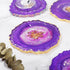 Resin Silicone Mold - Coasters Geode - DIY Craft Warehouse