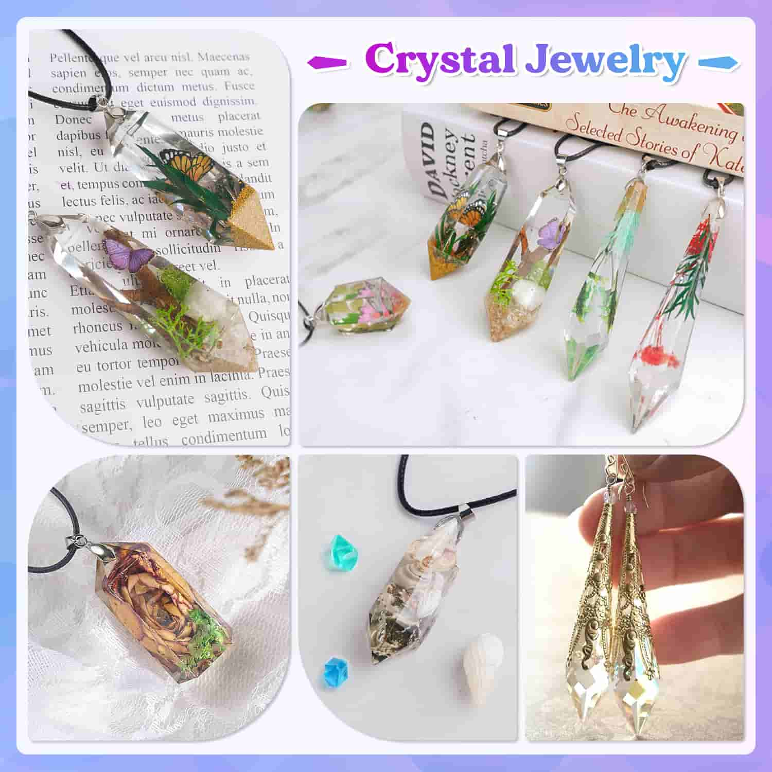 Resin Silicone Mold - Pendulum Crystal - DIY Craft Warehouse