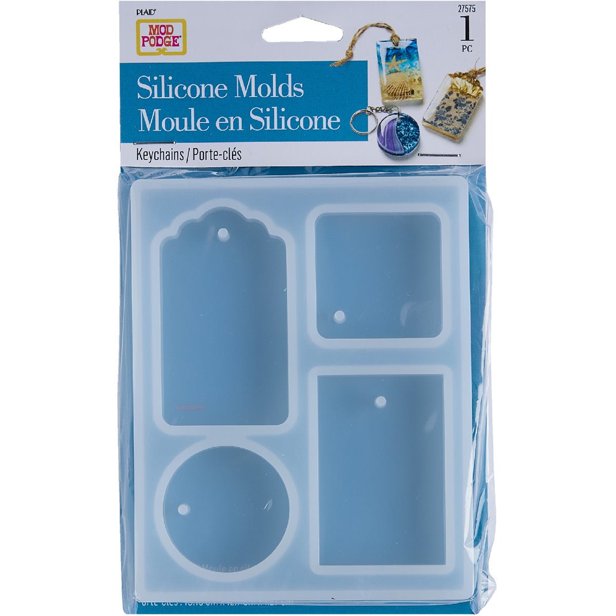 Resin Silicone Mold - Tag - DIY Craft Warehouse