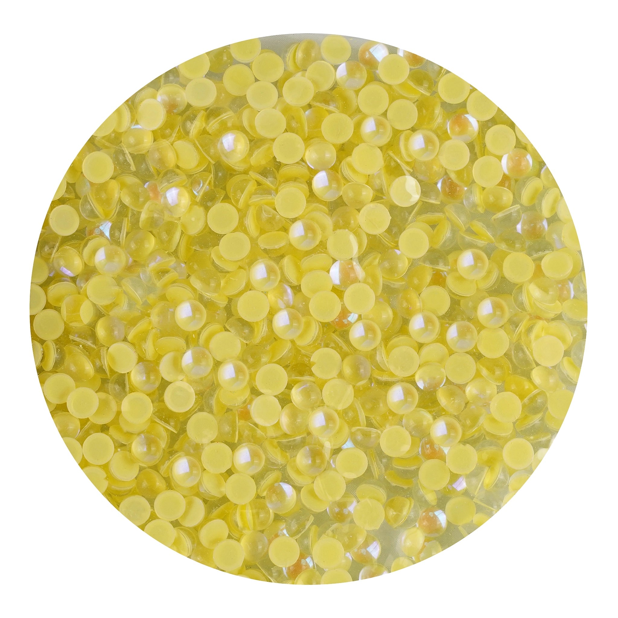 Rhinestone Luminescent Non Hotfix - Daffodil - DIY Craft Warehouse