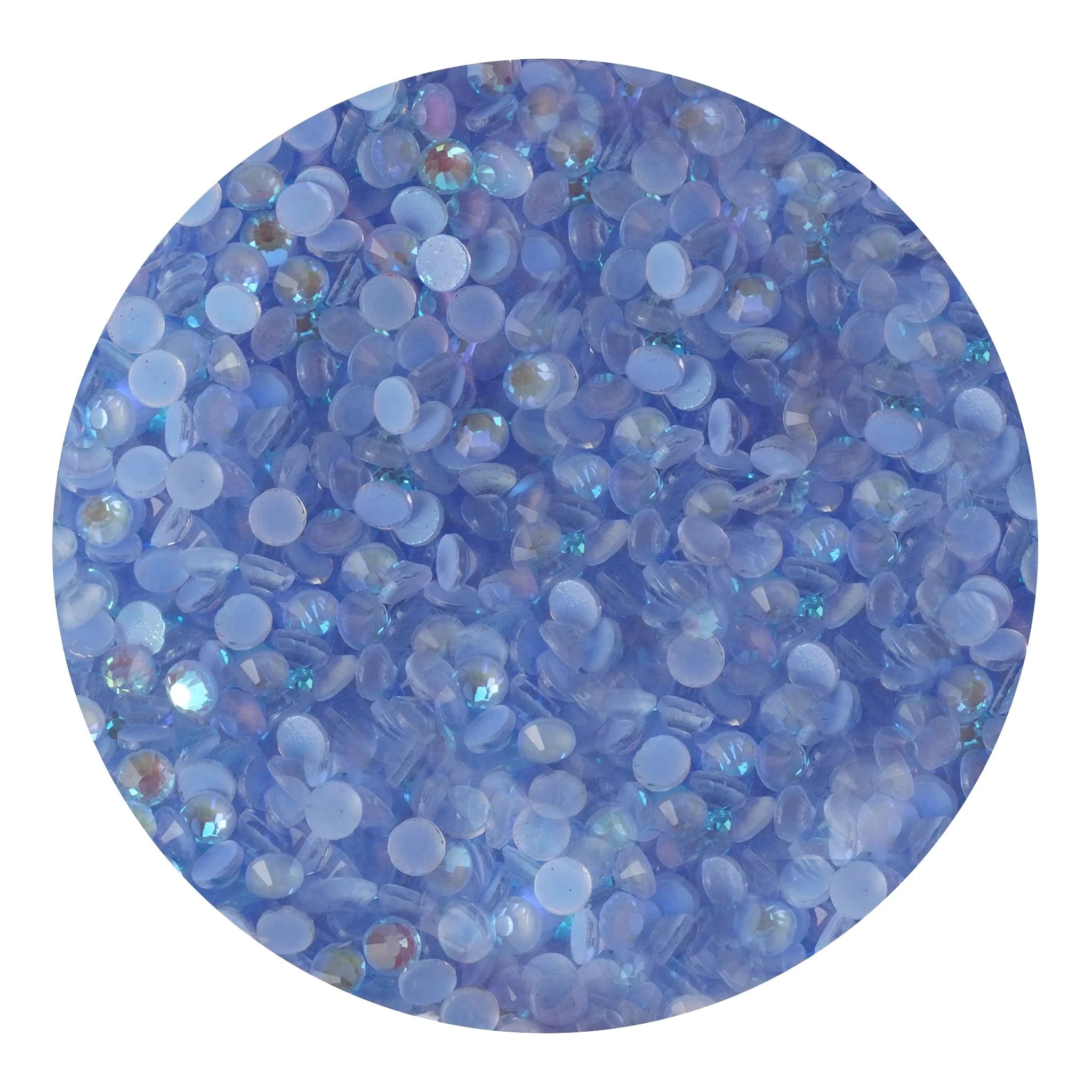 Project - Blue Rhinestone Can Lid