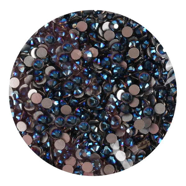 Rhinestone Metallic Navy (1400 Non Hot Fix - SS16) | Bulk Prices