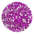 Rhinestone Neon Non Hotfix - Purple - DIY Craft Warehouse