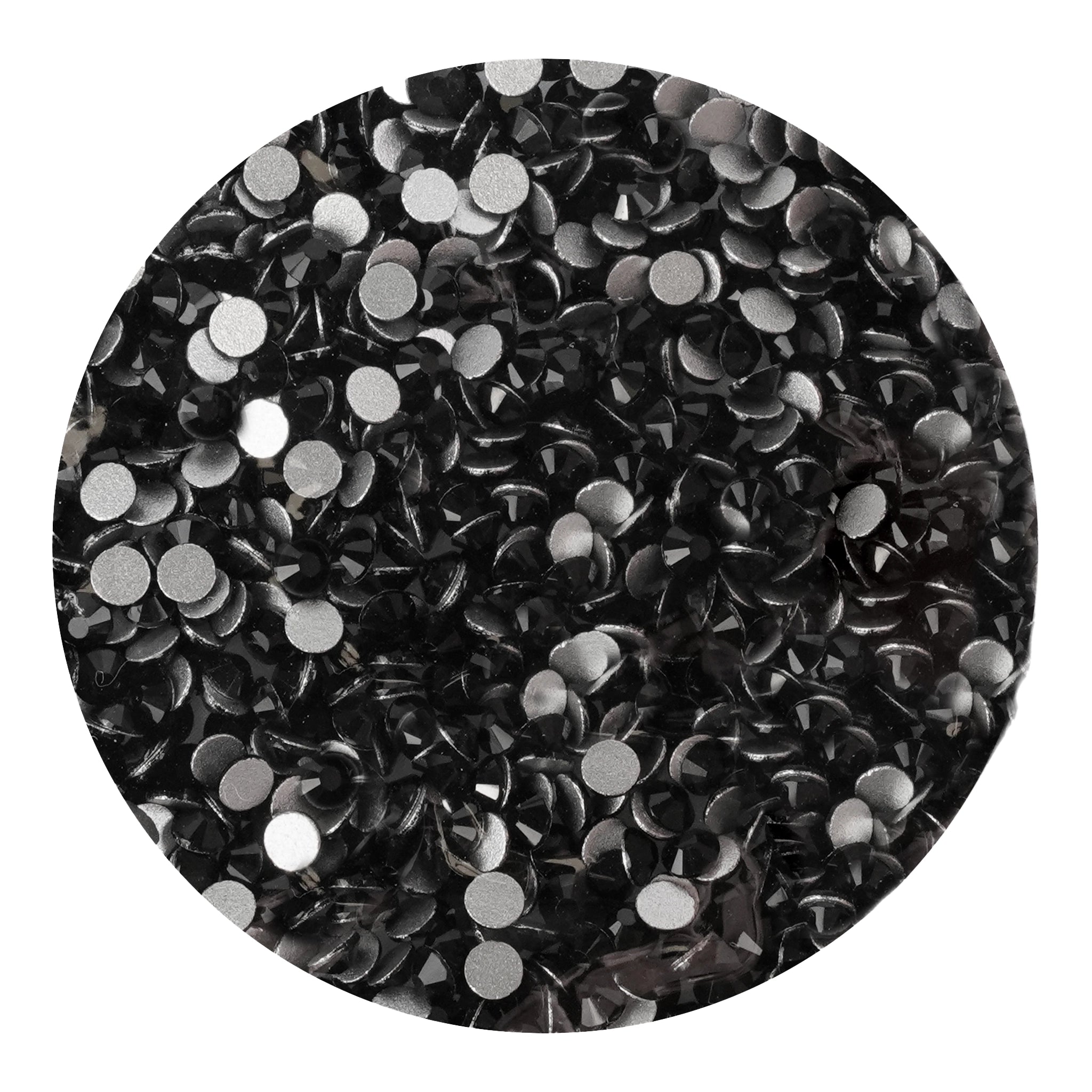 Rhinestone Traditional Non Hotfix - Jet Black - DIY Craft Warehouse