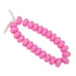 Silicone Bead Abacus Disc - Pink - DIY Craft Warehouse