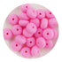 Silicone Bead Abacus Disc - Pink - DIY Craft Warehouse