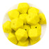 Silicone Bead Hexagon - Yellow - DIY Craft Warehouse