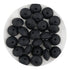 Silicone Bead Lentil Disc - Black - DIY Craft Warehouse