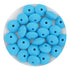 Silicone Bead Lentil Disc - Sky Blue - DIY Craft Warehouse