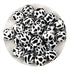 Silicone Beads Round - Patterned 12mm | Master Maker Crafts - Wholesale Craft Supplies - Fast Shipping from Ohio DIY Craft Warehouse
