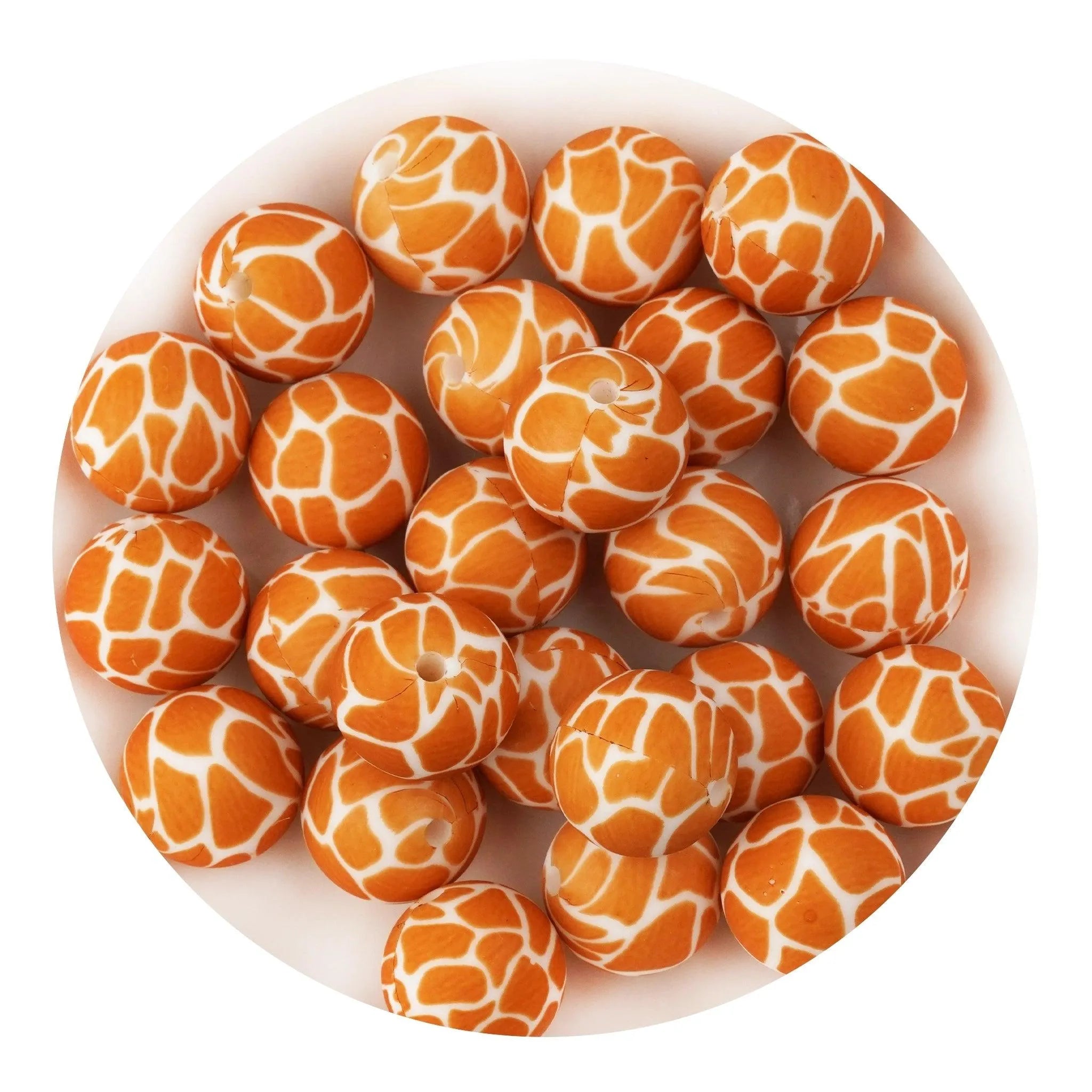 Silicone Beads Round - Patterned 12mm | Master Maker Crafts - Wholesale Craft Supplies - Fast Shipping from Ohio DIY Craft Warehouse