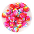 Silicone Bead Round - Tie Dye - DIY Craft Warehouse