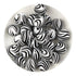 Silicone Bead Round - Zebra - DIY Craft Warehouse