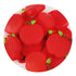 Silicone Focal Bead Apple - Red - DIY Craft Warehouse