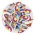 Silicone Focal Bead Autism Ribbon - DIY Craft Warehouse