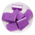 Silicone Focal Bead Book - Purple - DIY Craft Warehouse