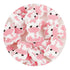 Silicone Focal Bead Cow - Pink - DIY Craft Warehouse