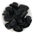 Silicone Focal Bead Cowboy Hat - Black - DIY Craft Warehouse