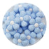 Silicone Focal Bead Daisy - Light Blue - DIY Craft Warehouse