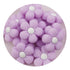 Silicone Focal Bead Daisy - Lilac - DIY Craft Warehouse