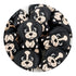 Silicone Focal Bead Dog - Black - DIY Craft Warehouse