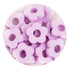 Silicone Focal Bead Flower - Lilac - DIY Craft Warehouse