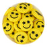 Silicone Focal Bead Happy Face - Yellow - DIY Craft Warehouse