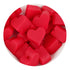 Silicone Focal Bead Heart - Red - DIY Craft Warehouse