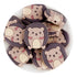 Silicone Focal Bead Hedgehog - Tan - DIY Craft Warehouse