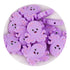 Silicone Focal Bead Octopus - Purple - DIY Craft Warehouse