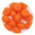 Silicone Focal Bead Pumpkin - Orange - DIY Craft Warehouse