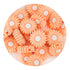 Silicone Focal Bead Sunflower - Peach - DIY Craft Warehouse