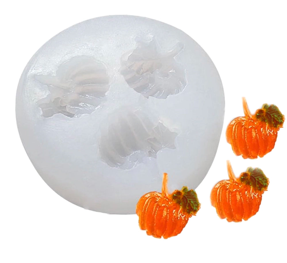 Master Maker Crafts -  Resin Silicone Mold - 3 Little Pumpkins | Master Maker Crafts - Wholesale Craft Supplies - Fast Shipping from Ohio