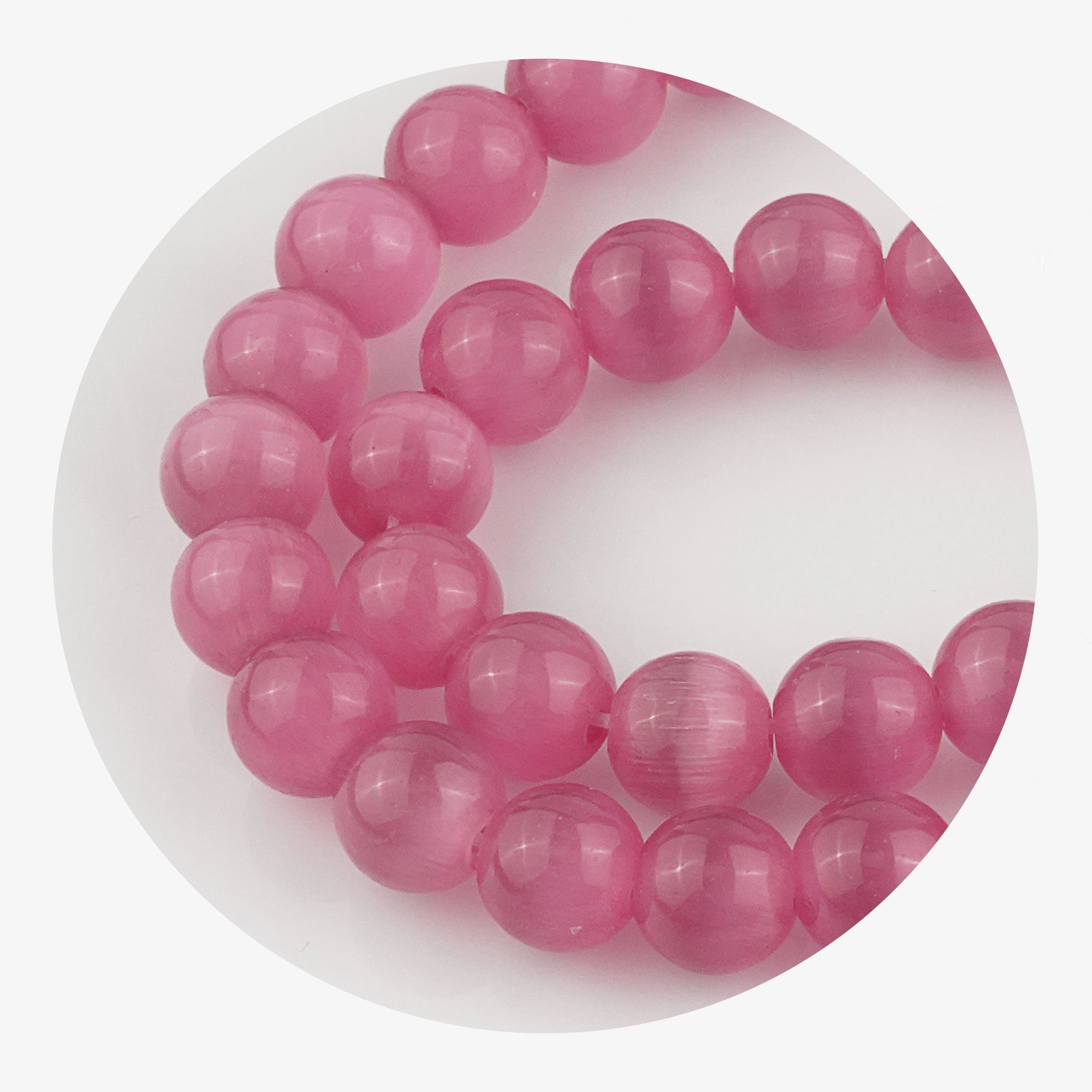 Stone String Beads - Light Pink - Bulk Craft Supplies - Wholesale Prices